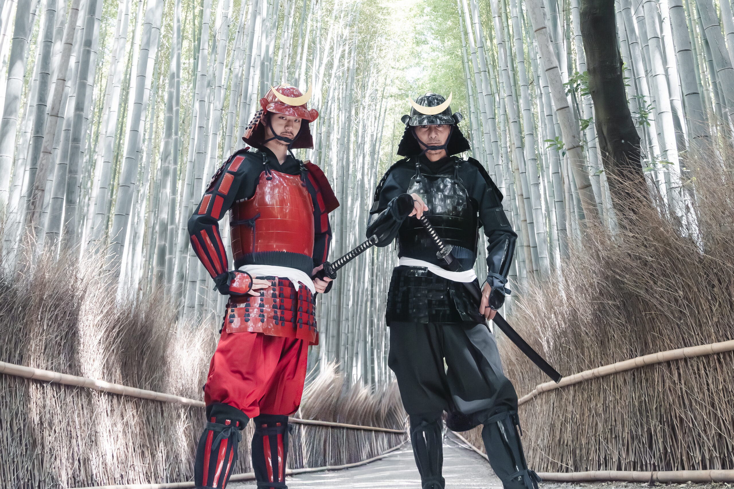 samurai rental armor in kyoto