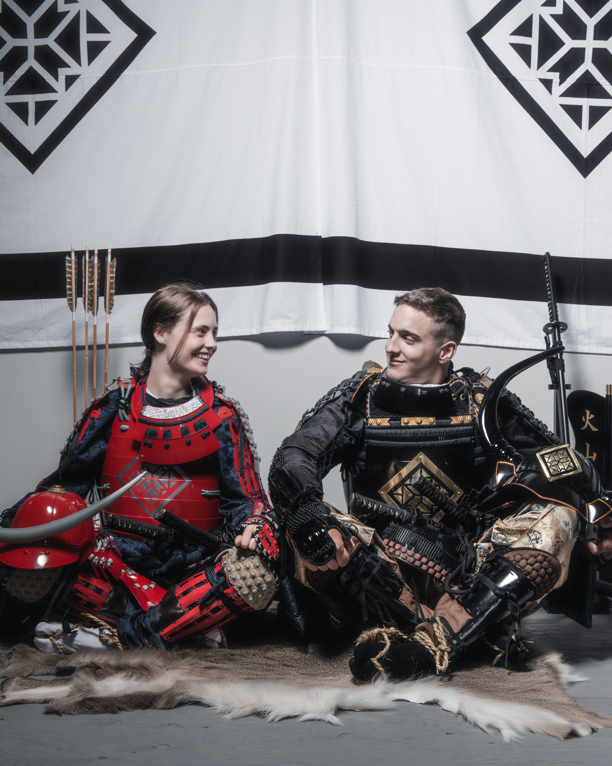 samurai armor experience