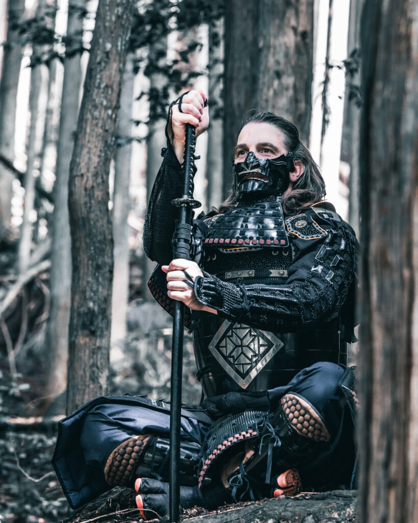 amurai armor experience kyoto