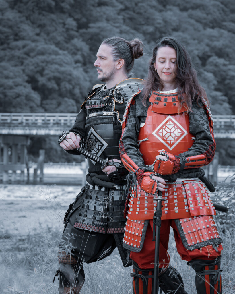 amurai armor experience kyoto