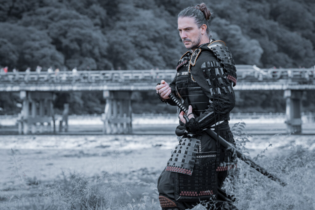 amurai armor experience kyoto
