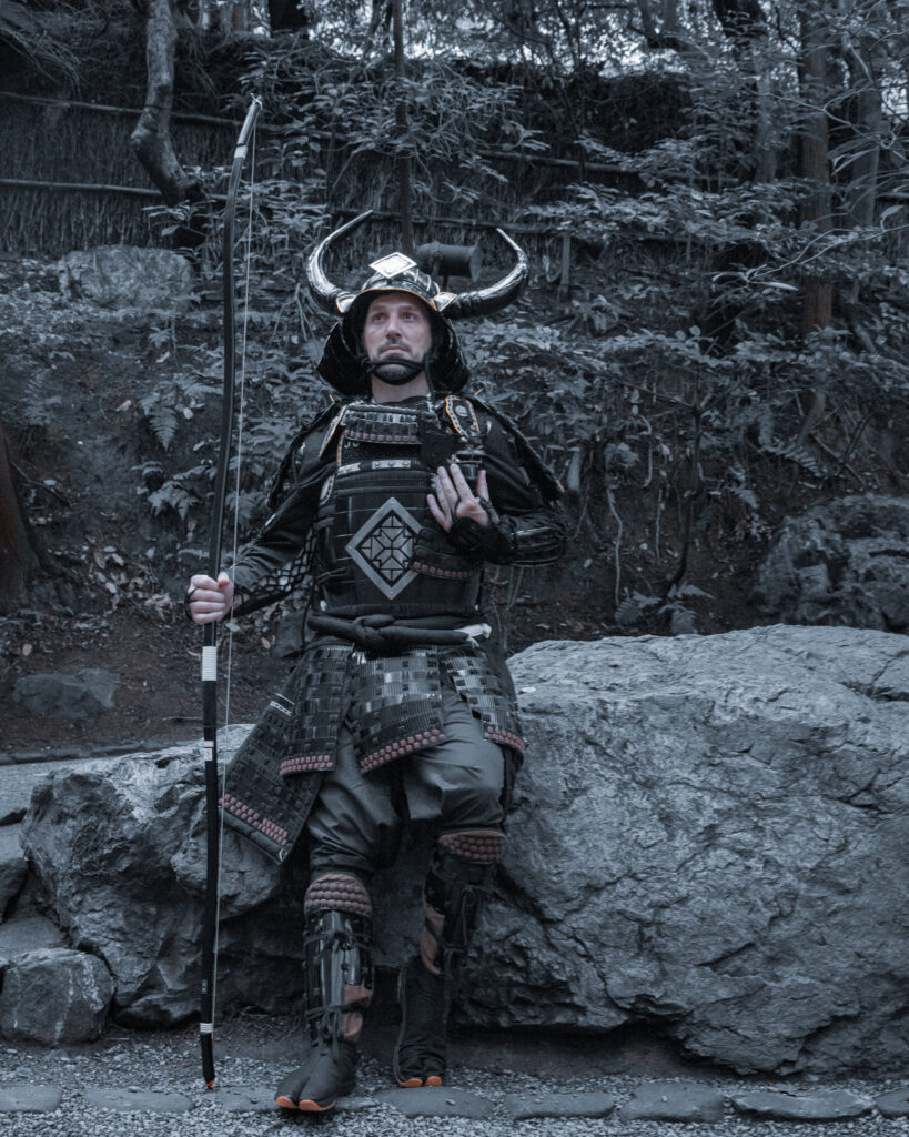 amurai armor experience kyoto