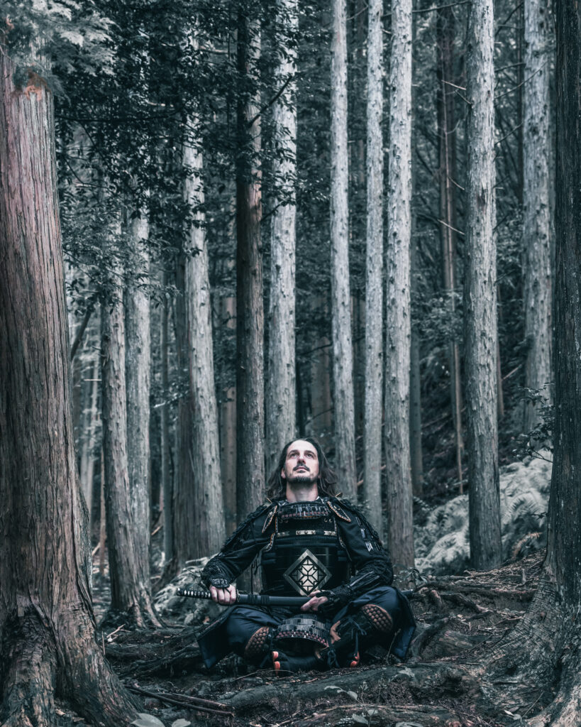 amurai armor experience kyoto