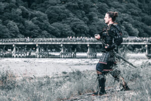 amurai armor experience kyoto