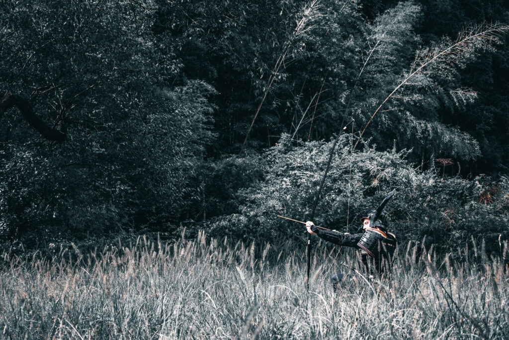 amurai armor experience kyoto