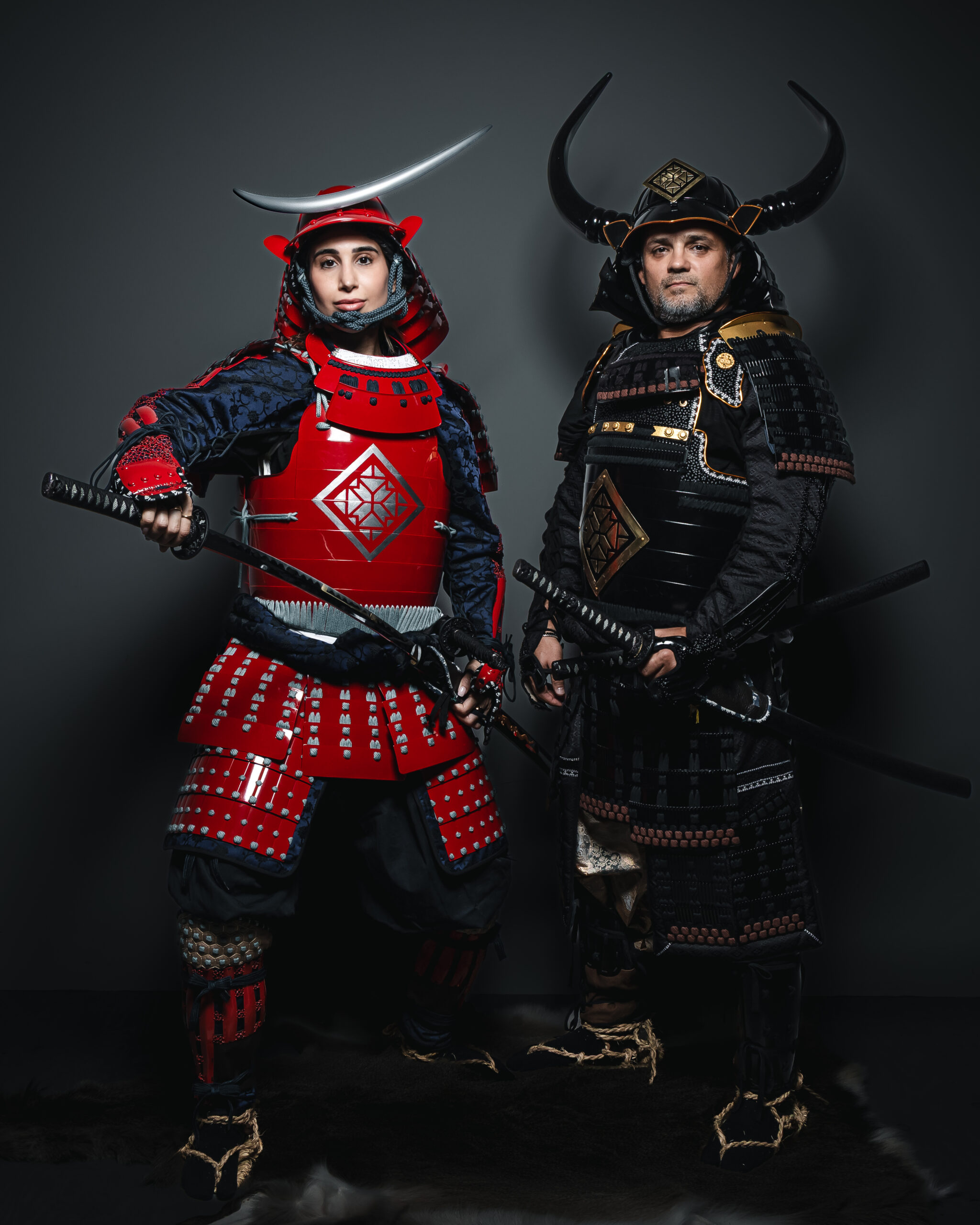 samurai armor experience