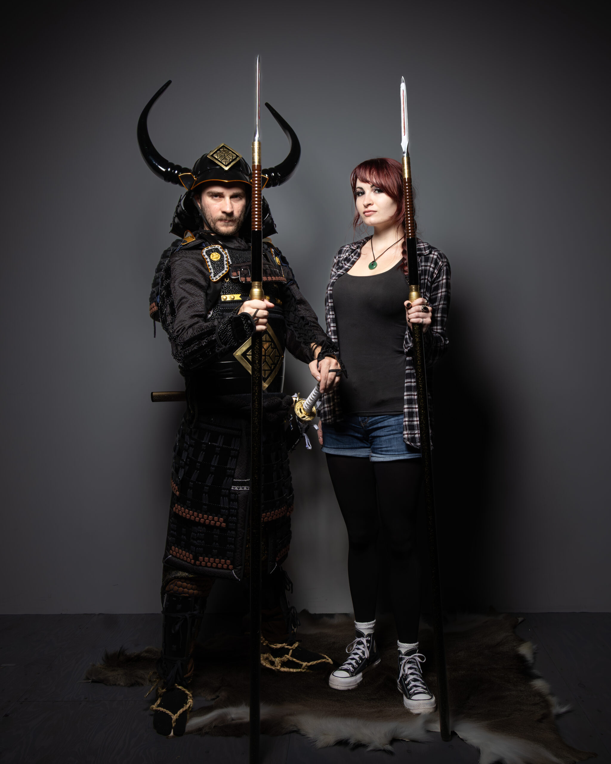 samurai armor experience