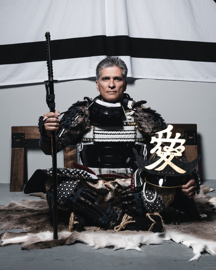 samurai armor experience