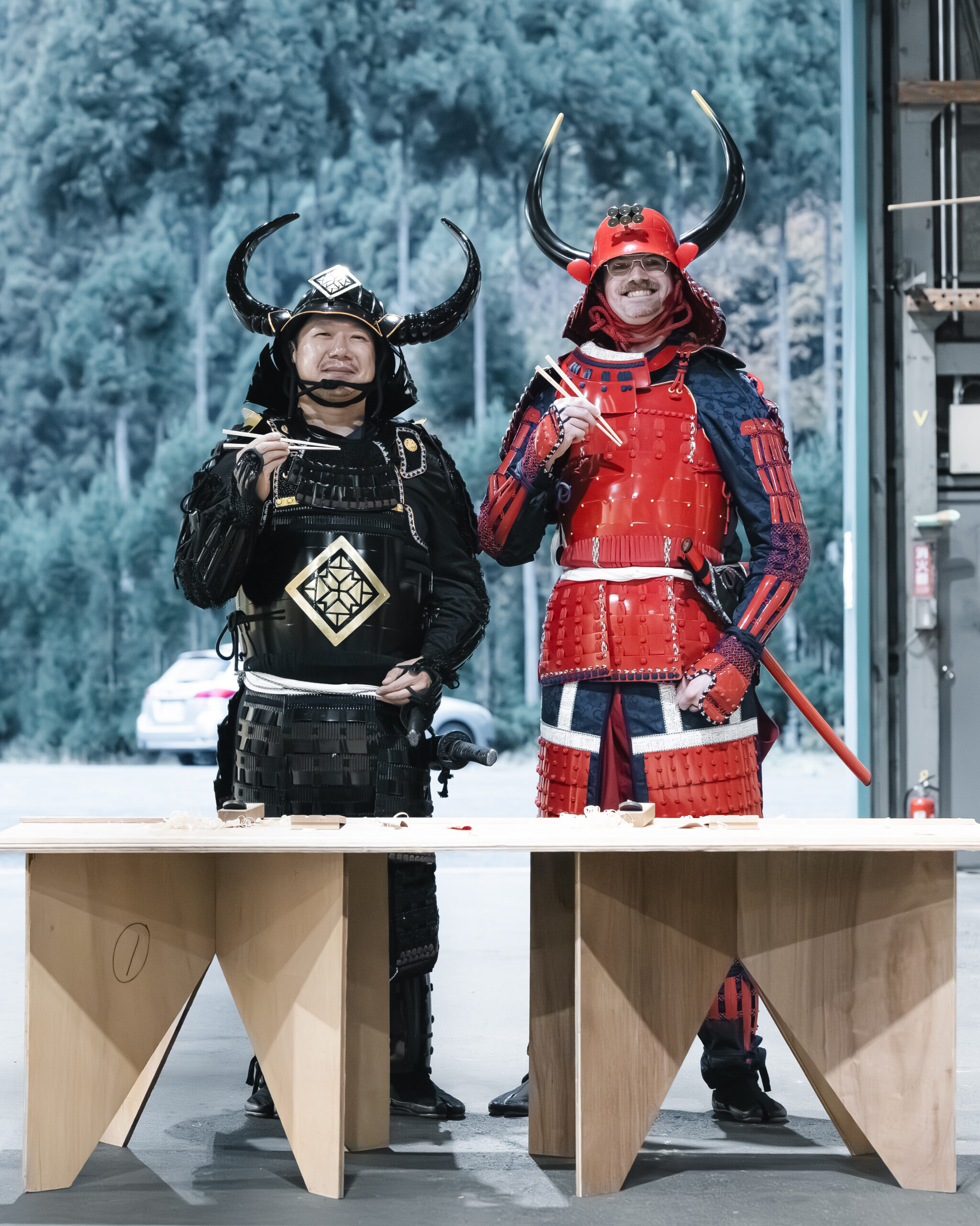 SAMURAI EXPERIENCE IN KYOTO