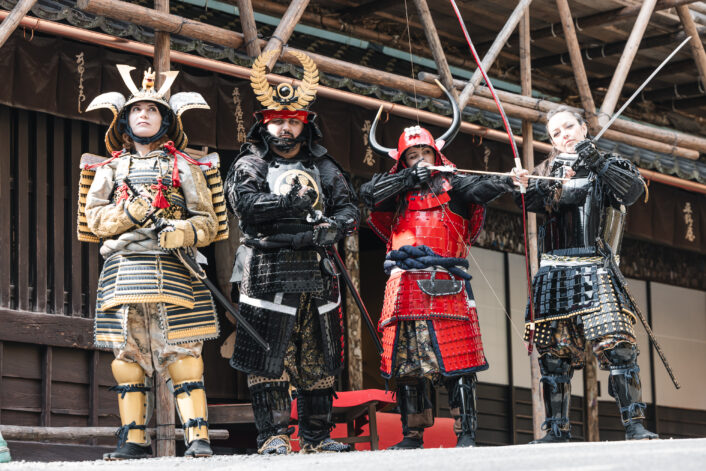 samurai experience kyoto