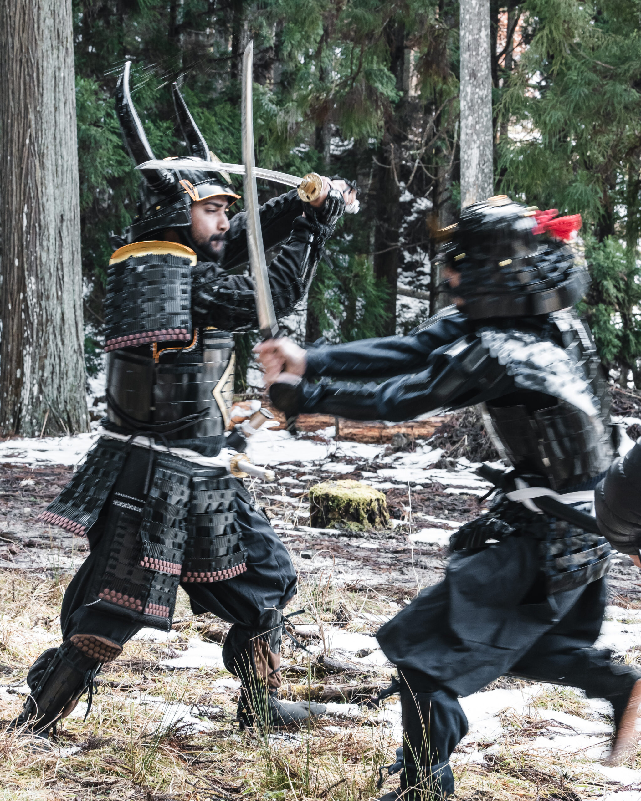 samurai battle