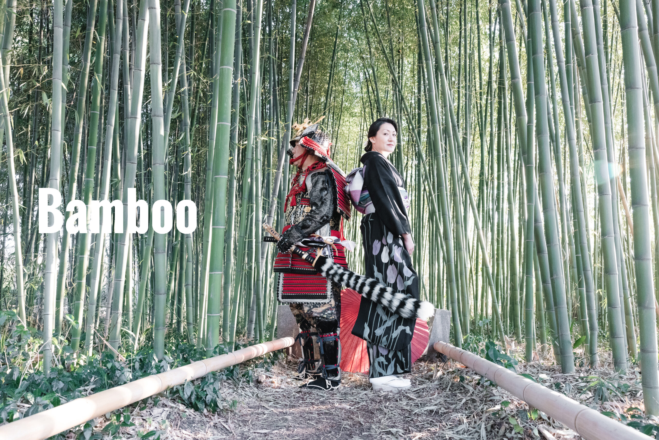 BAMBOO-ARASHIYAMA-SAMURAI