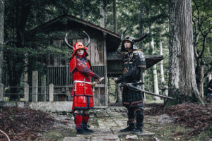 Samurai Experience in Kyoto 260612