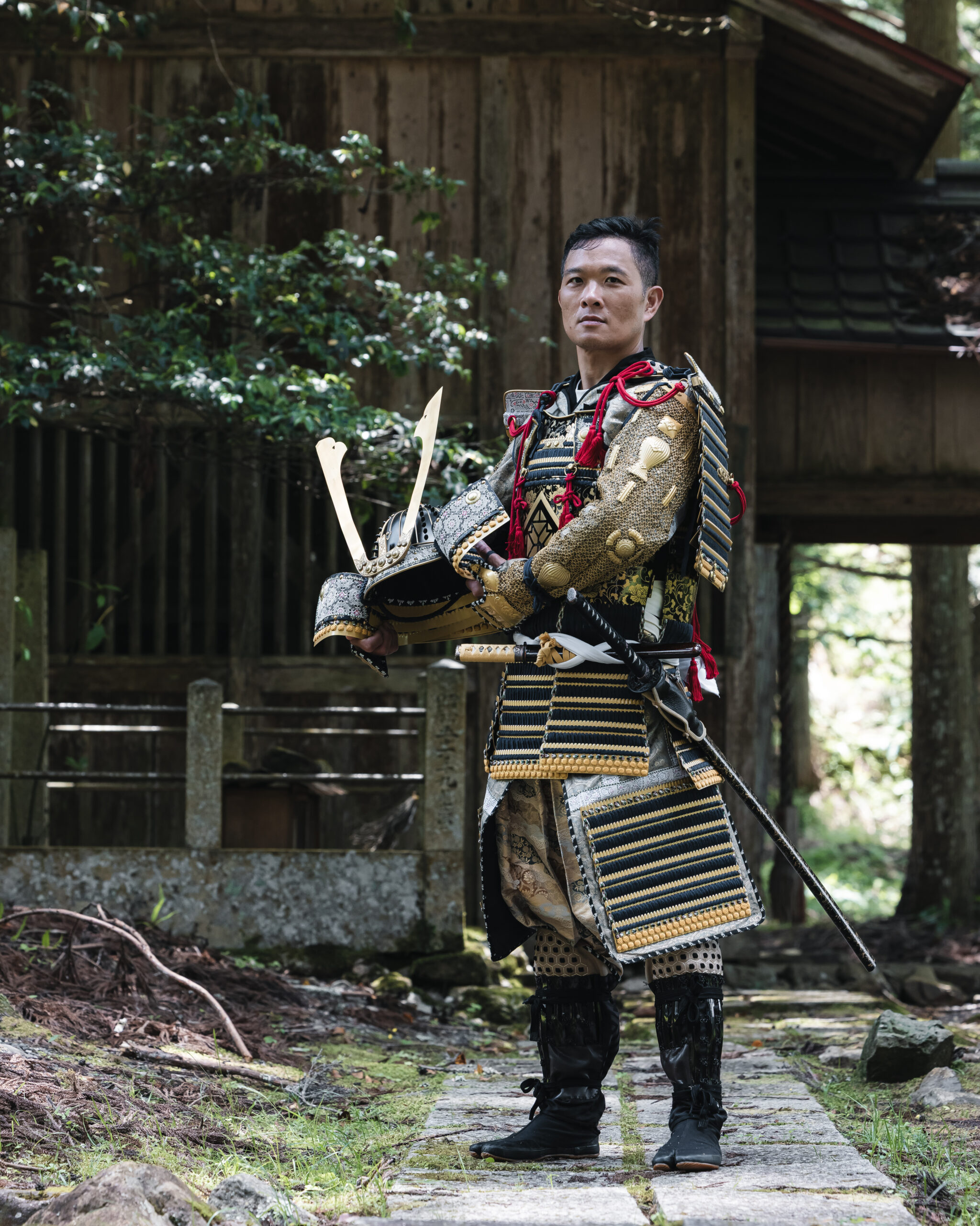 Samurai Experience in Kyoto 260613