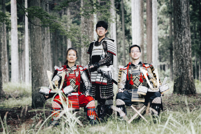 Samurai Experience in Kyoto 260624
