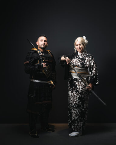 Samurai Experience in Kyoto 260711
