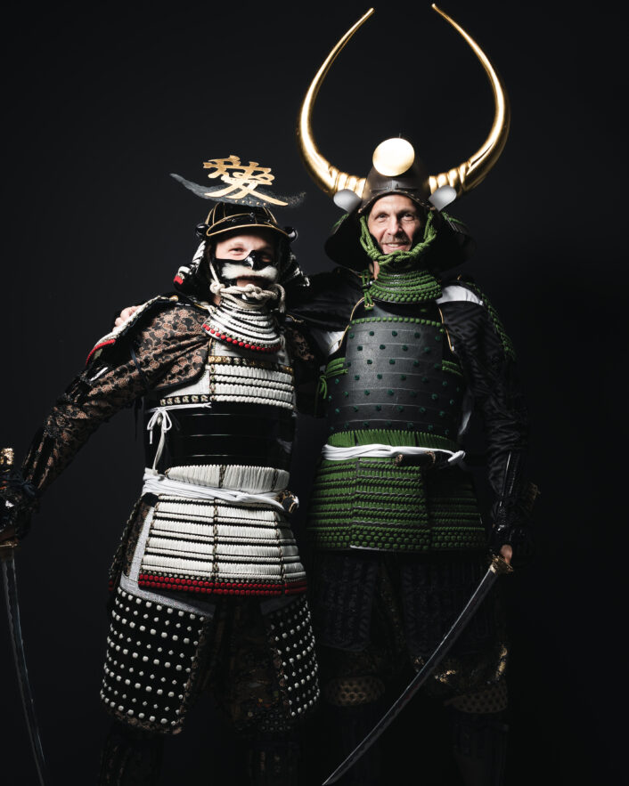 Samurai experience in Kyoto 260805