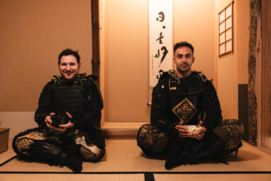 Samurai Experience in Kyoto 260819