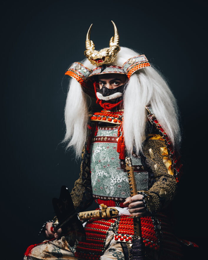 Samurai Experience in Kyoto 260803