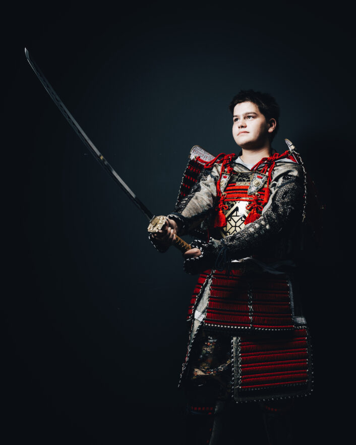 Samurai Experience in Kyoto 260804