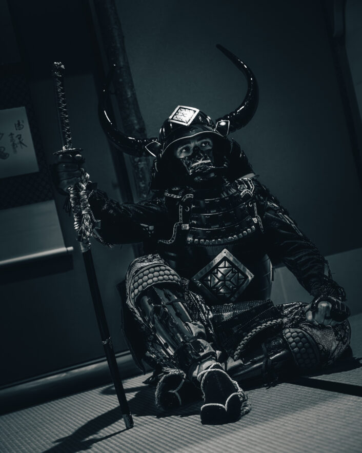 Samurai Experience in Kyoto 260814