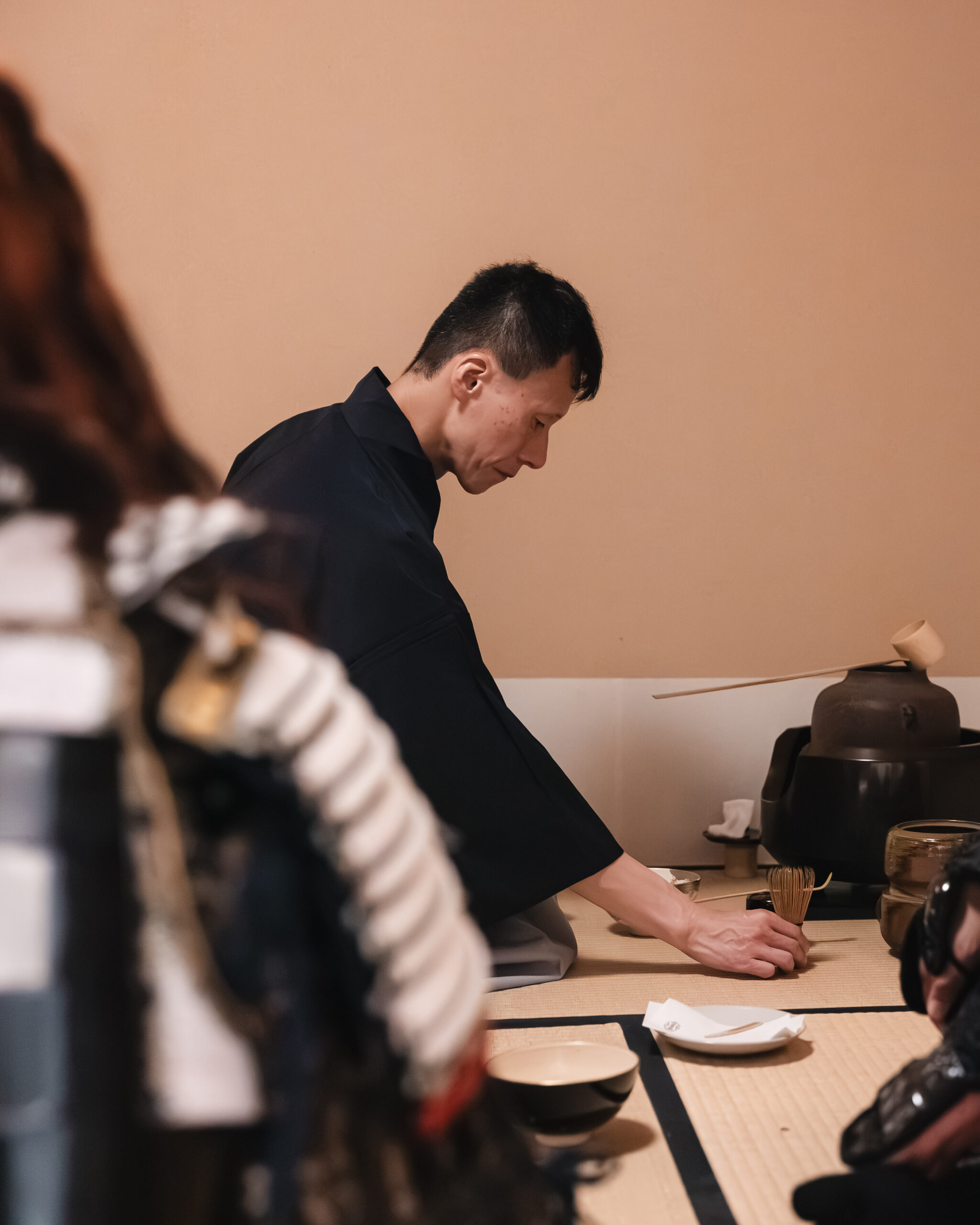 shogun tea ceremony