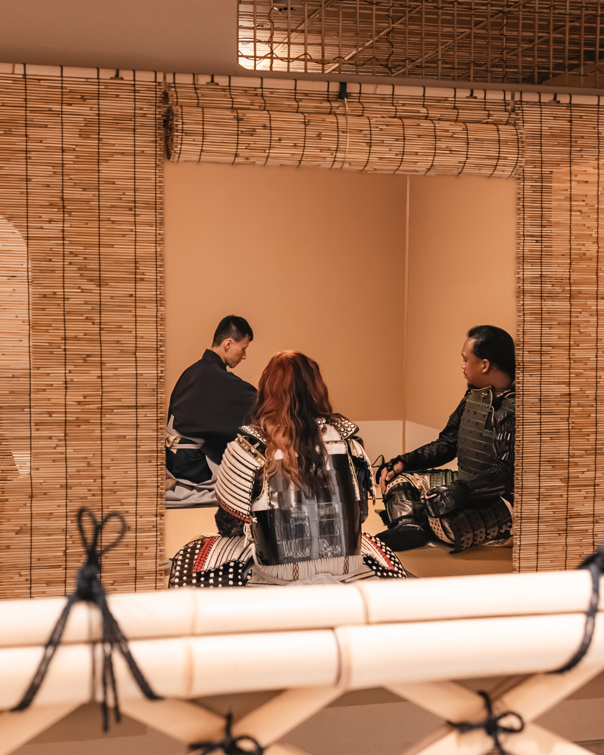 shogun tea ceremony