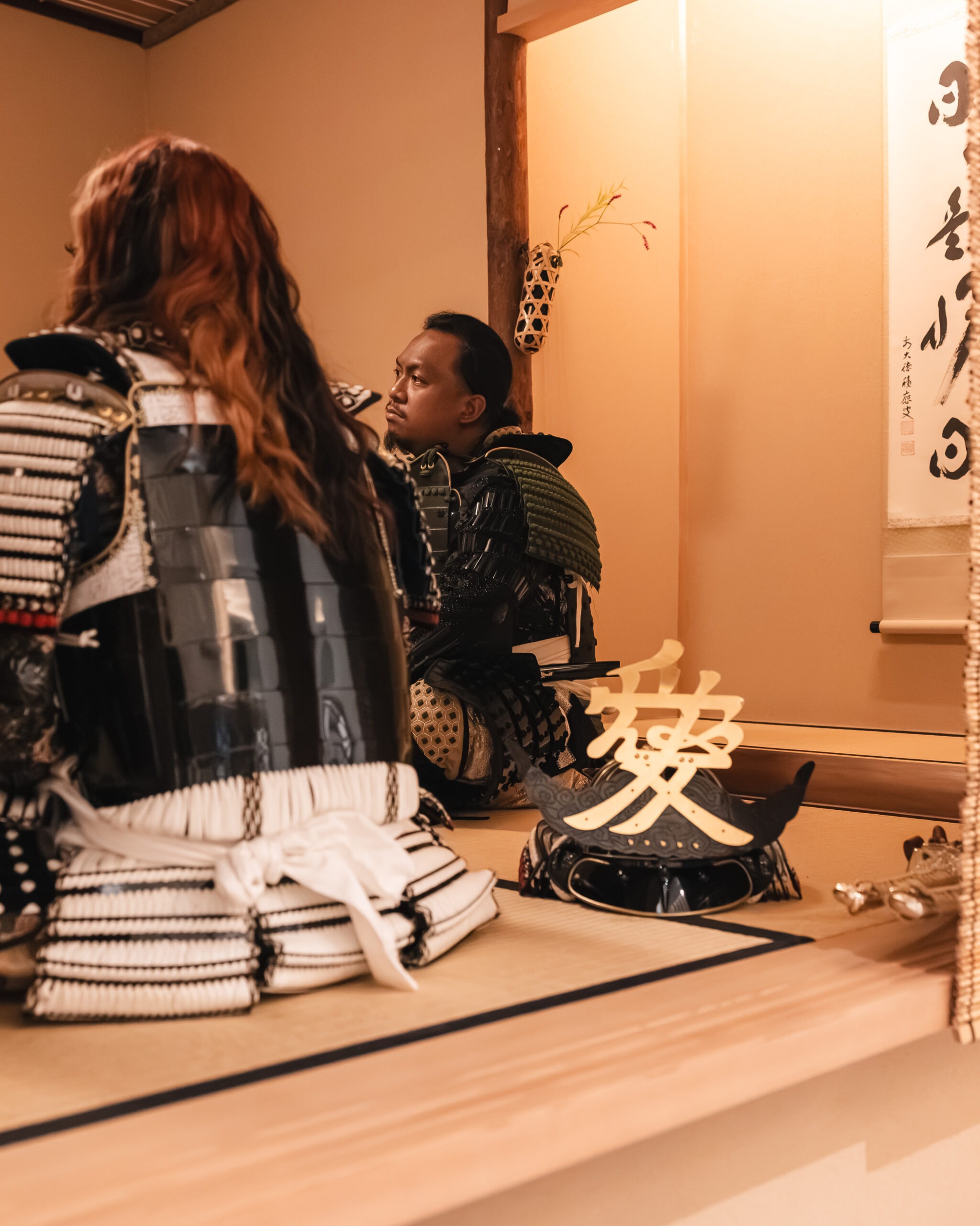 shogun tea ceremony