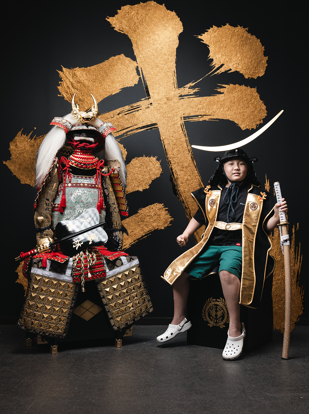 Samurai Experience in Kyoto 260816