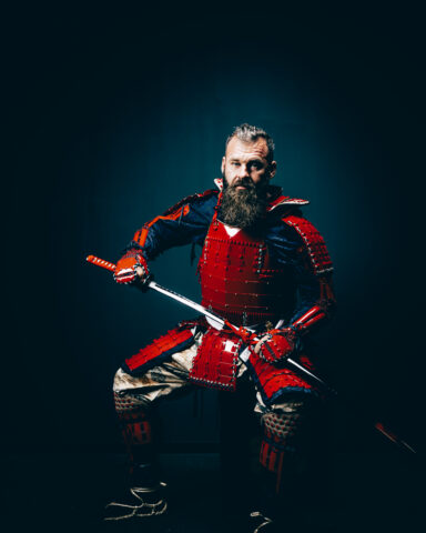 Samurai Experience in Kyoto 260909