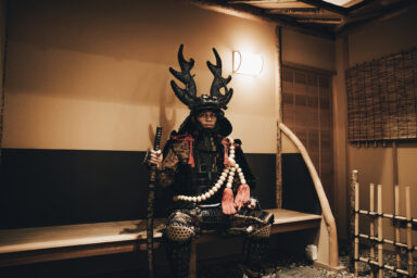 Samurai Experience in Kyoto 260911