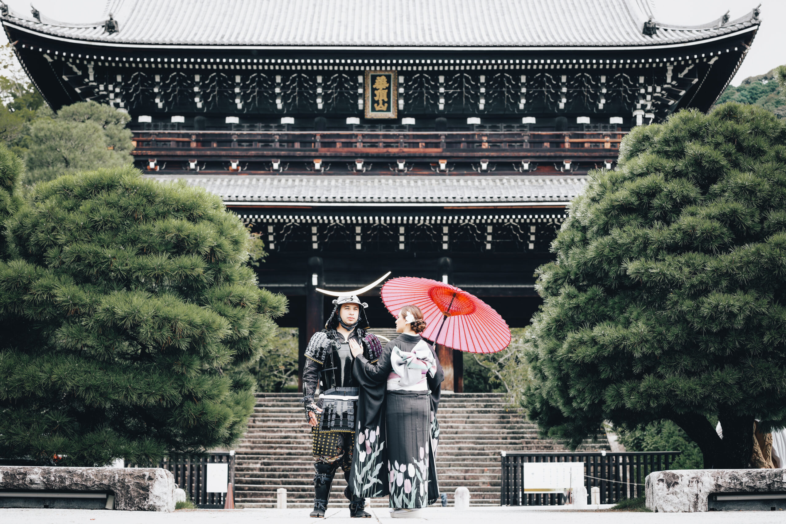 Samurai Experience in Kyoto 260911