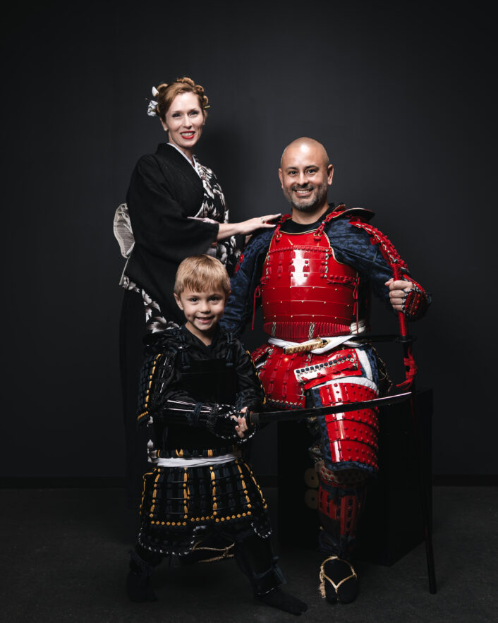 Samurai Experience in Kyoto 260912