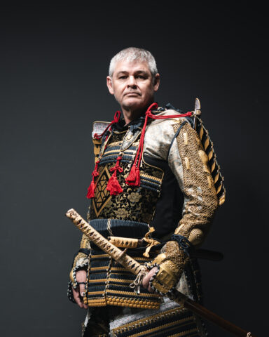 Samurai Experience in Kyoto, Japan. Wear armor and enjoy a unique cultural photography experience.