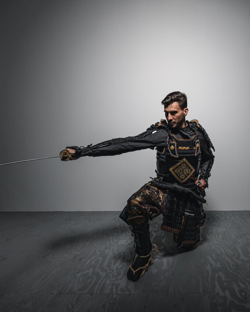 samurai experience
