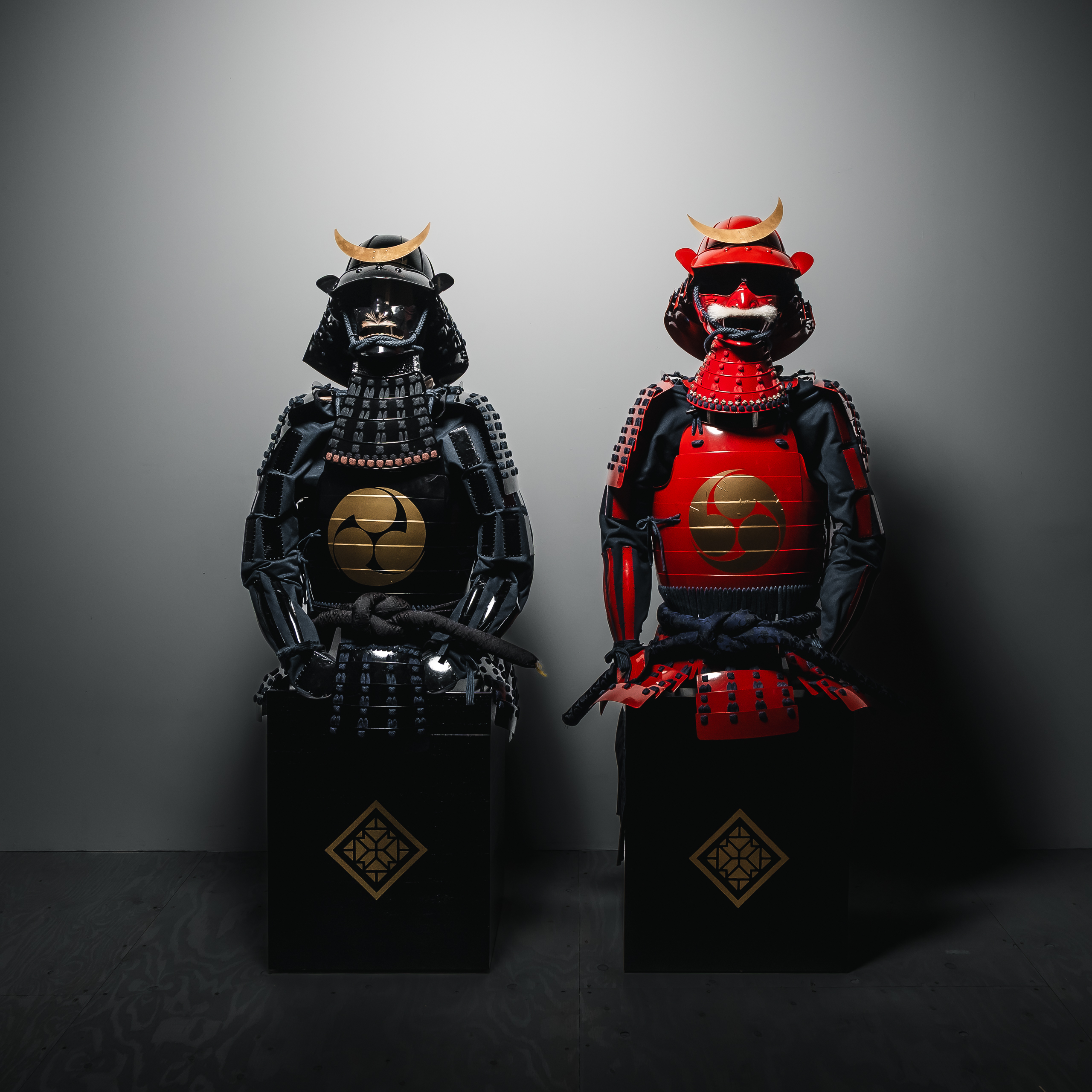 Location shooting armor | Blue & Red