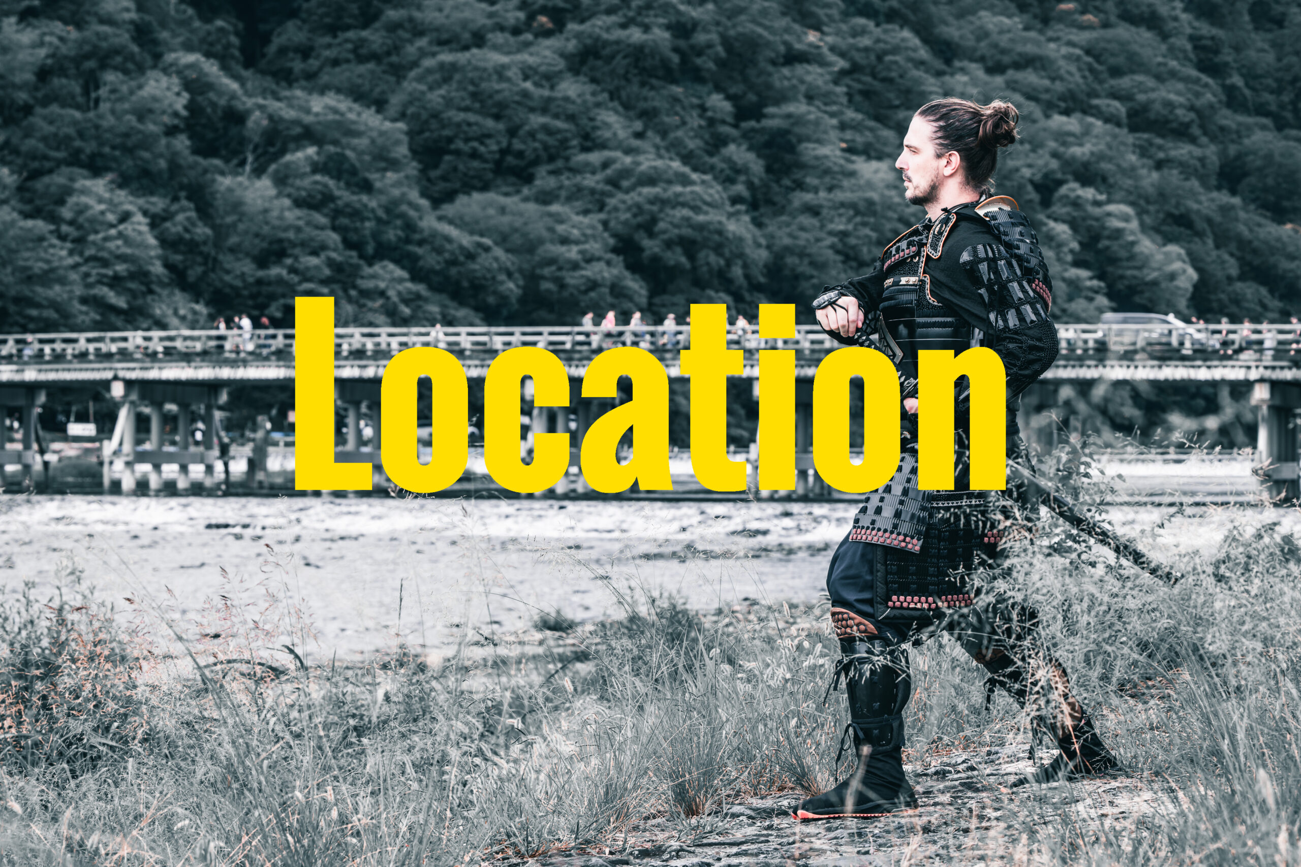 京都の甲冑体験