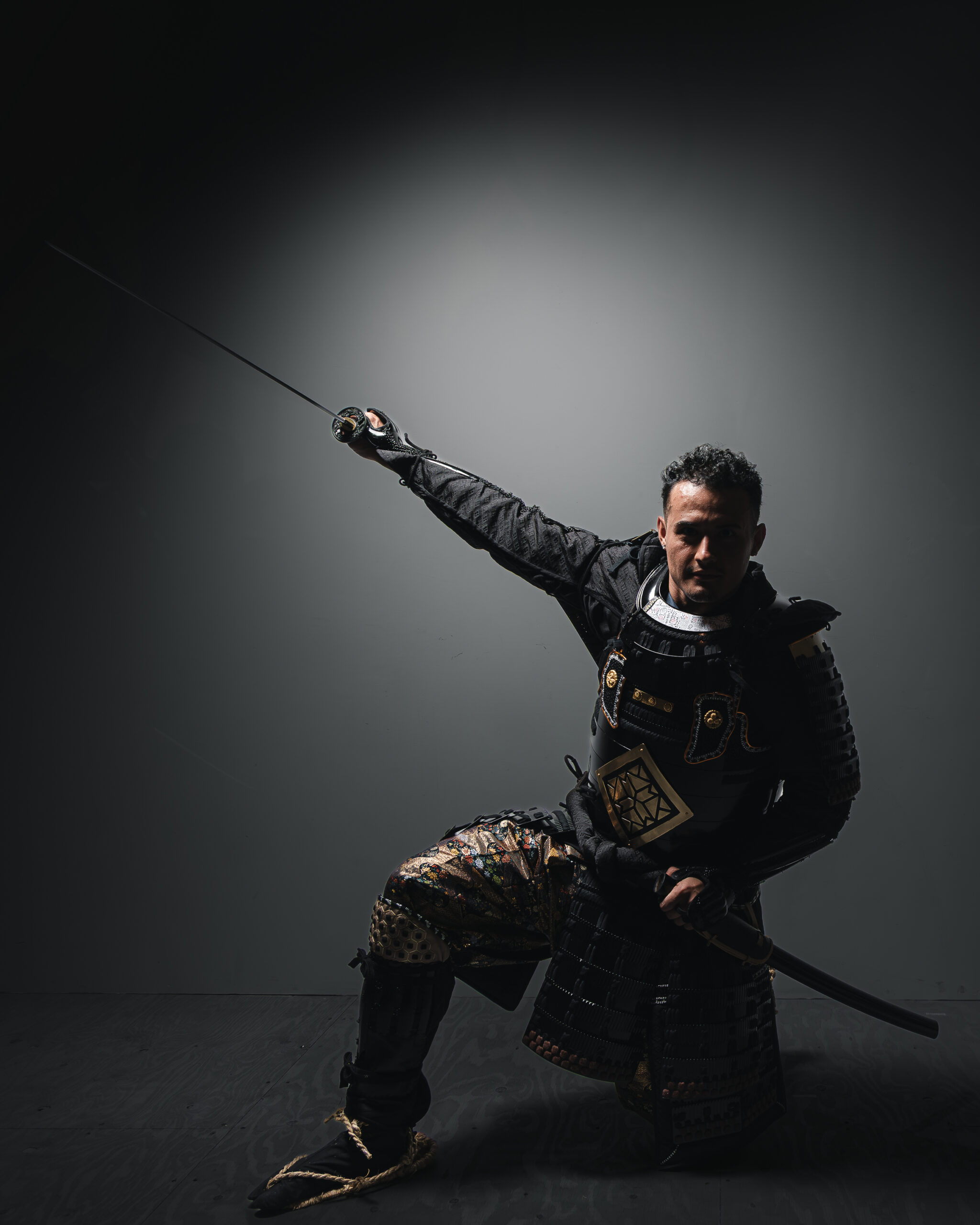 samurai armor experience kyoto