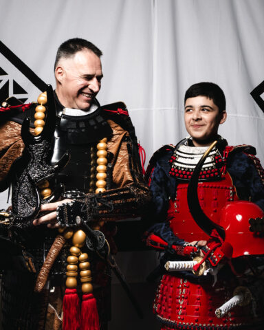 samurai armor experience