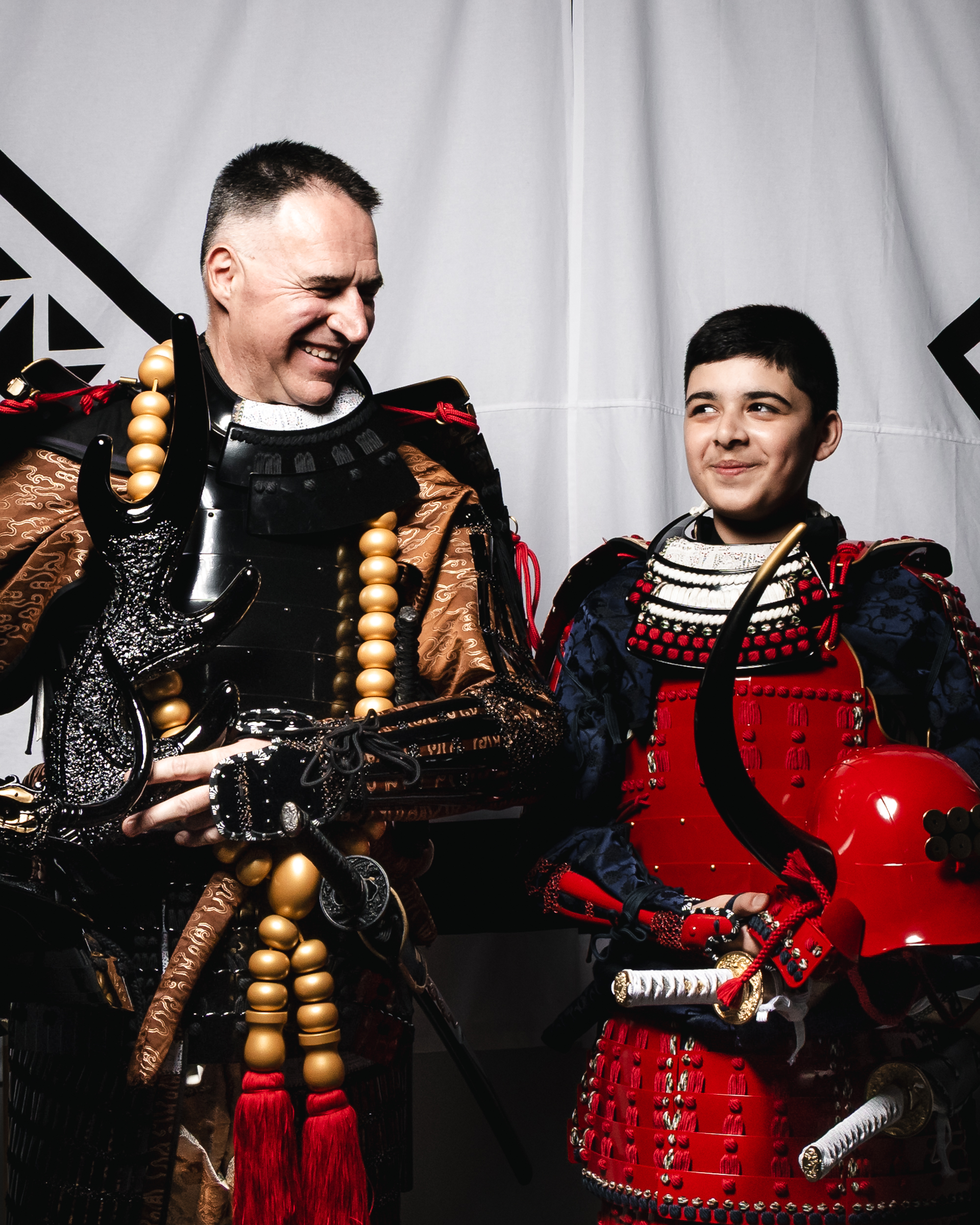 samurai armor experience