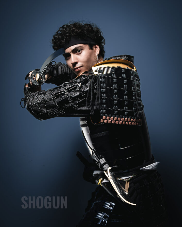 samurai armor experience