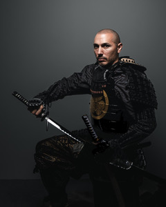 samurai armor experience