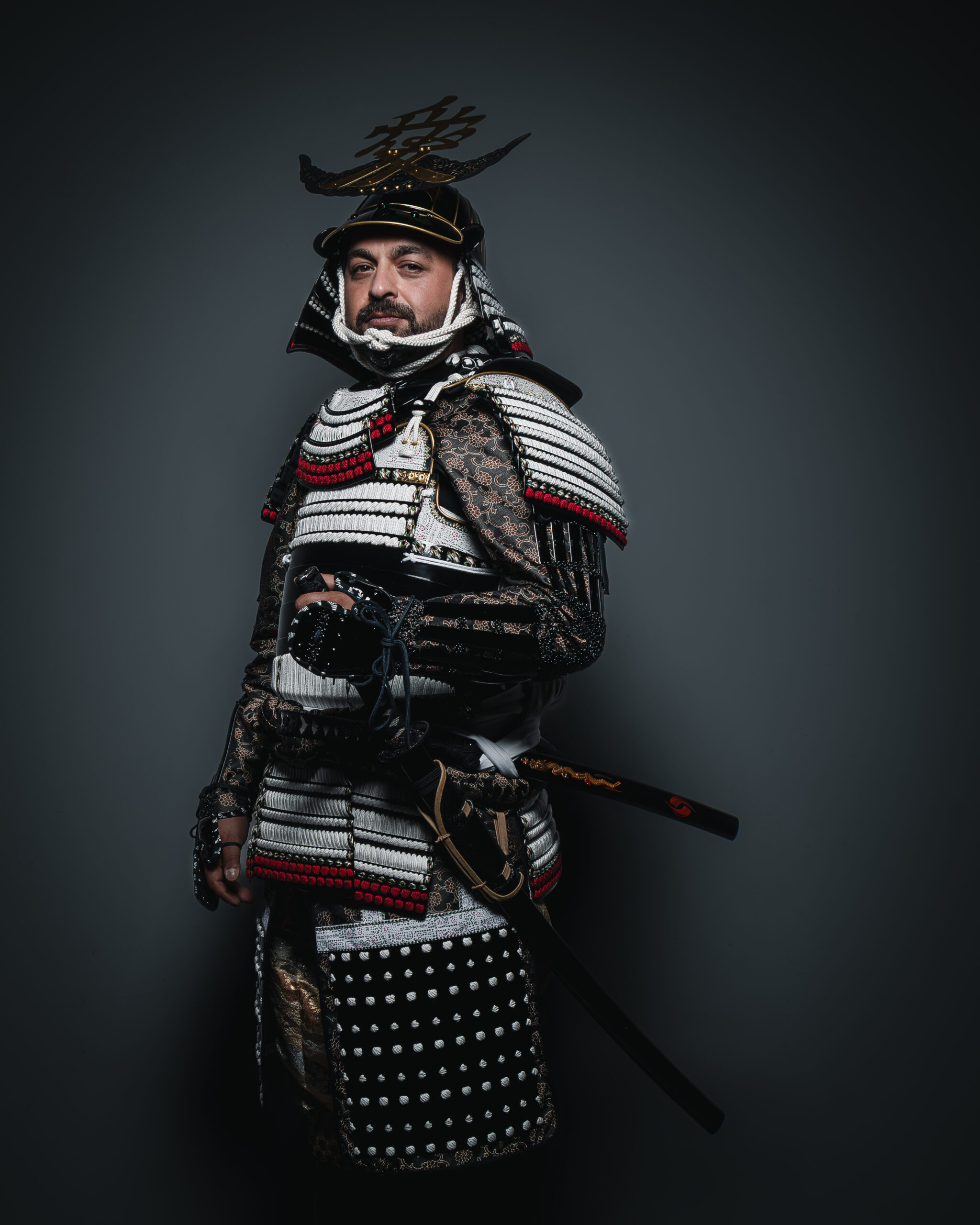 samurai armor experience