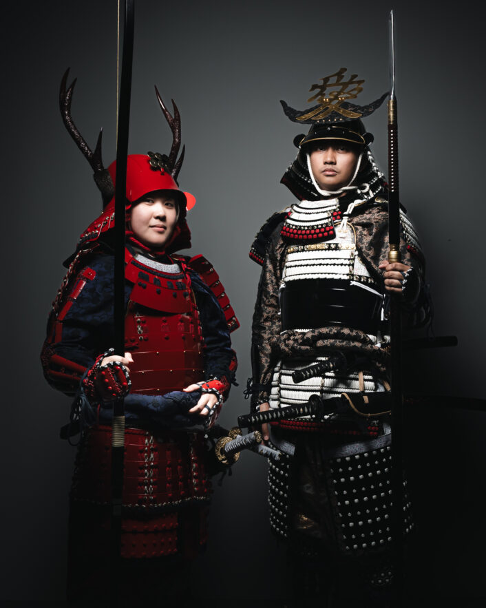 samurai armor experience