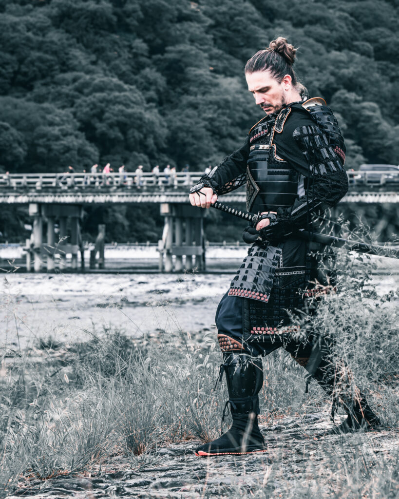 samurai armor experience kyoto7