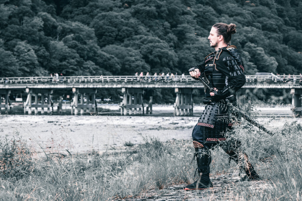samurai armor experience kyoto7