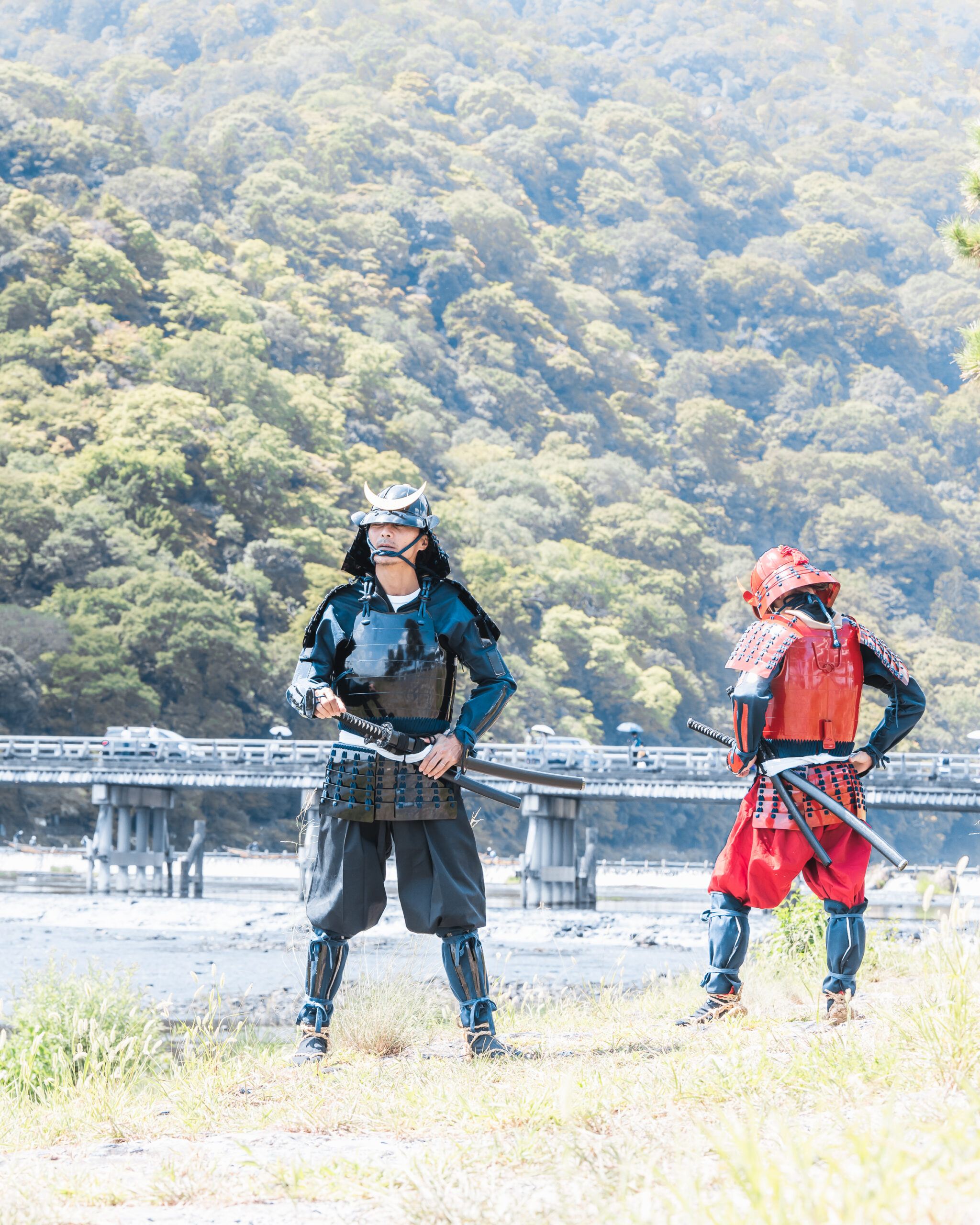 レンタル甲冑 ARASHIYAMA WALK2