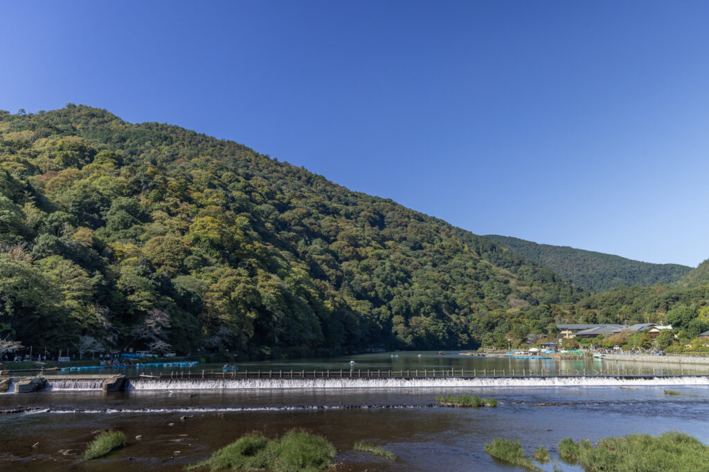 京都嵐山の紹介