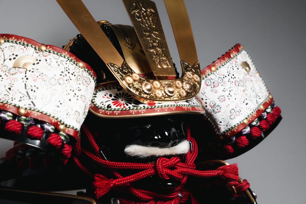 子供の日、七五三に甲冑体験と記念撮影を５