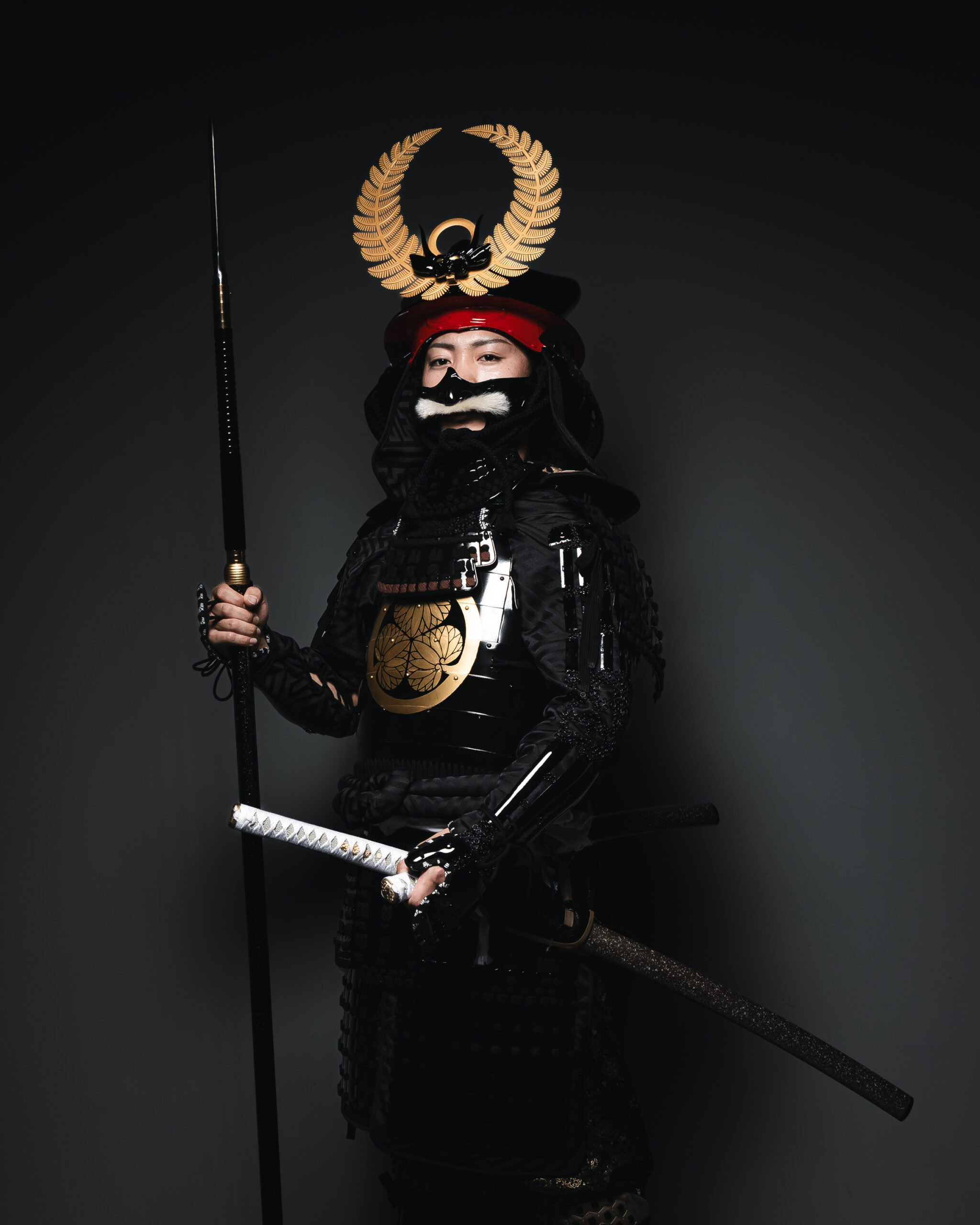 京都のサムライ甲冑体験